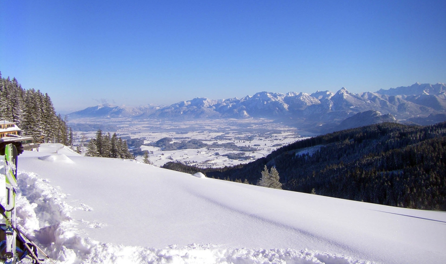 Wintersport Alpspitz Nesselwang